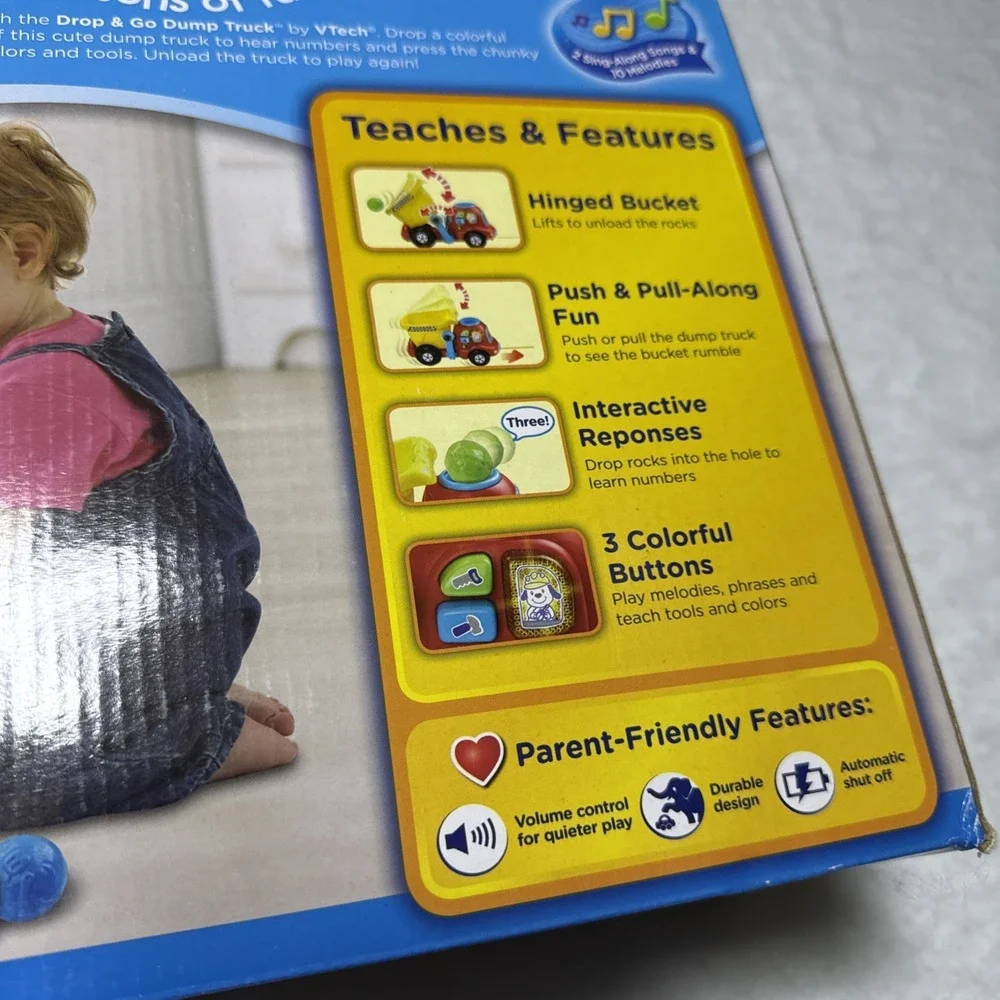 VTech Drop and Go Dump Truck